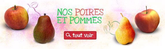Pommes et poires