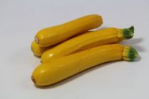 Courgettes jaunes