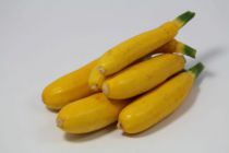 Courgettes jaunes