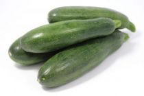 Courgettes vertes