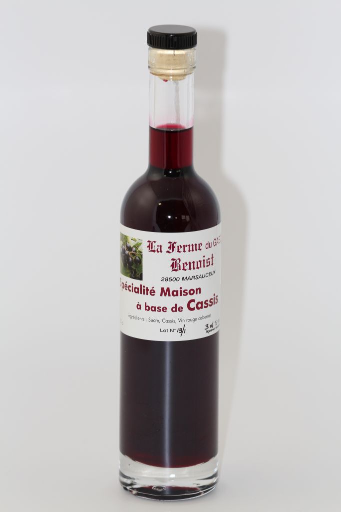 Créme de cassis 35cl