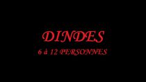 Dinde pour 6  12 personnes