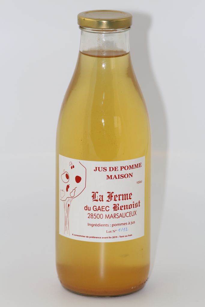 Jus de pomme 1 litre